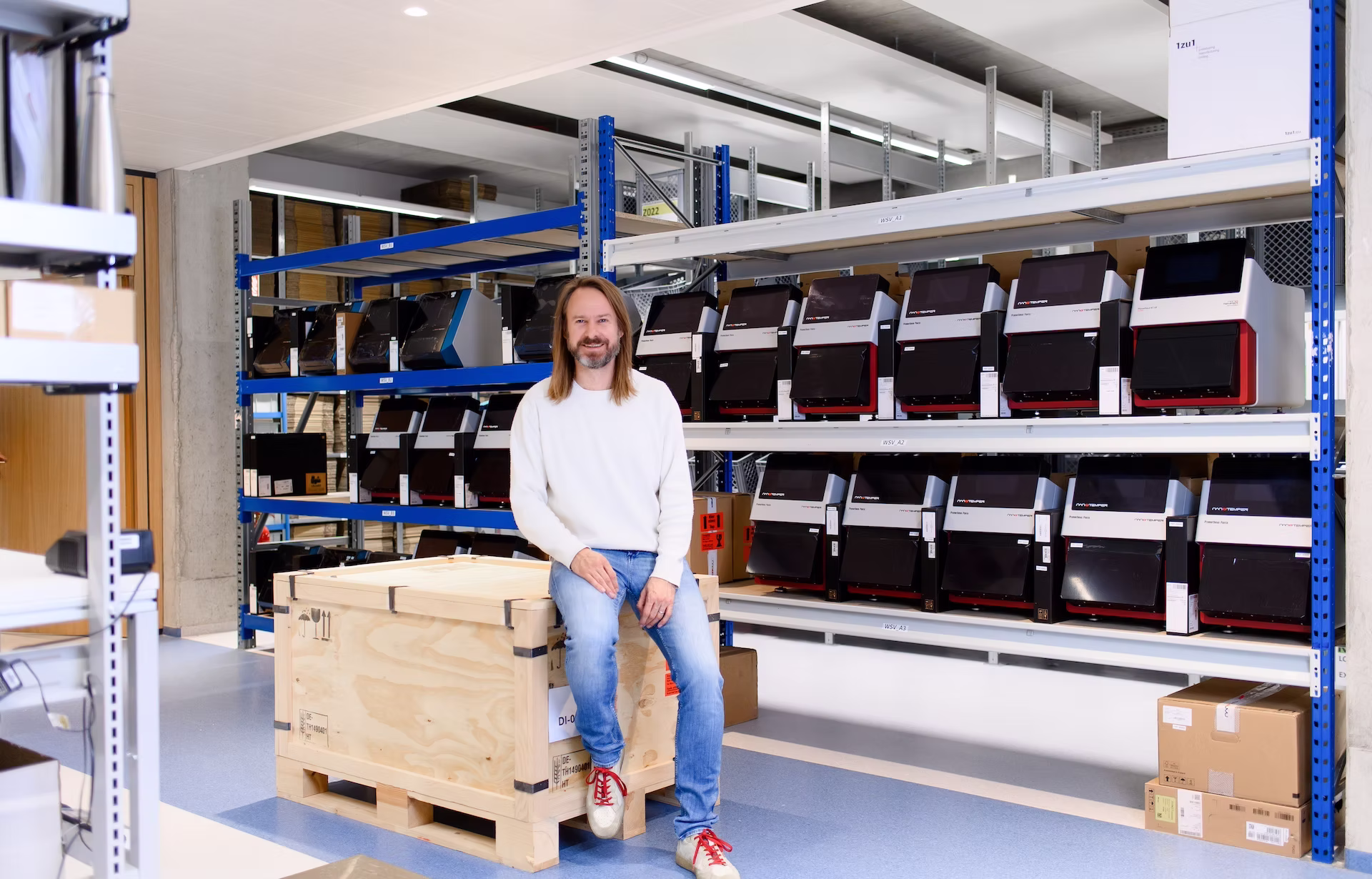 Philipp Baaske, business angel and lead investor