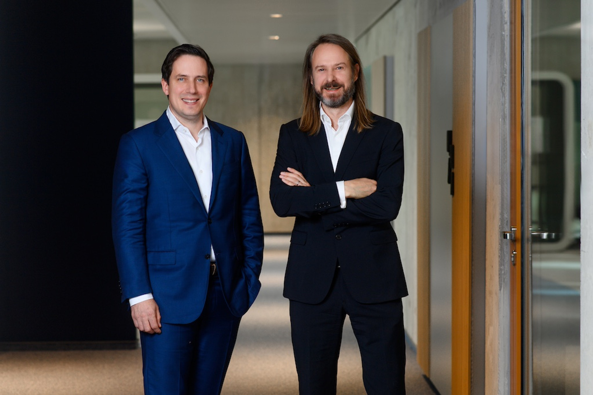 Philipp Baaske and co-founder Stefan Duhr